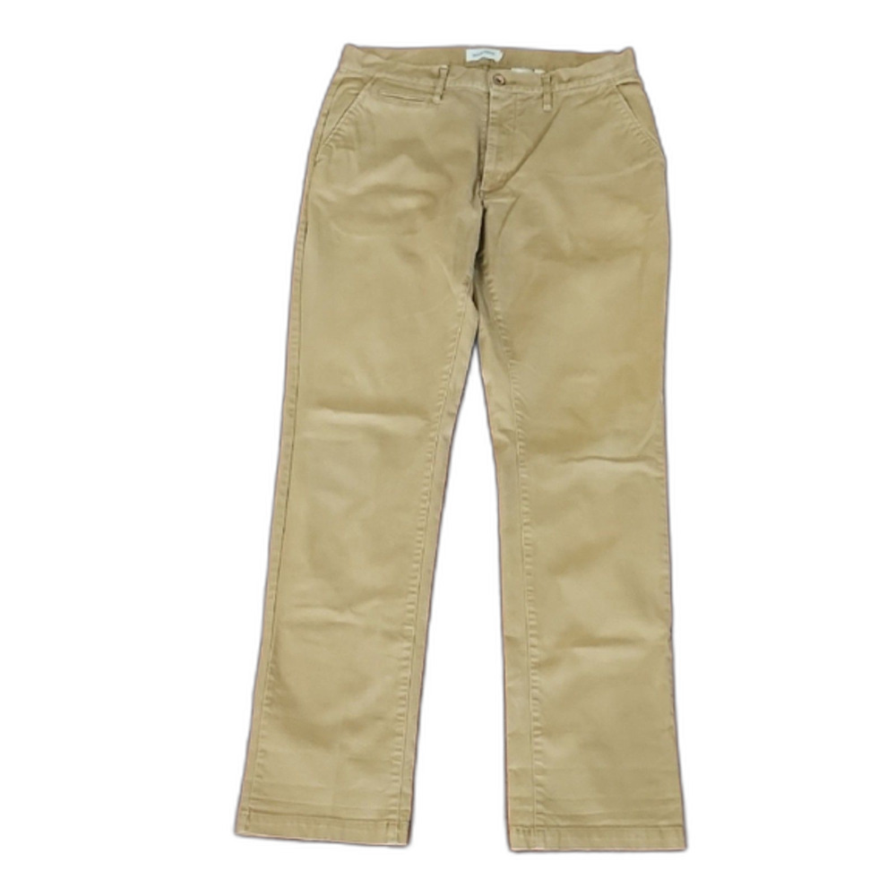 Taylor Stitch Demographic Foundation Pant, Tan, Size 33 (33x34)